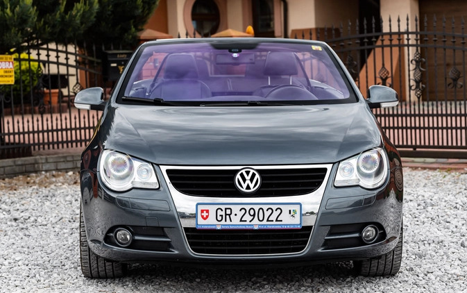 Volkswagen Eos cena 29900 przebieg: 196000, rok produkcji 2009 z Radom małe 781